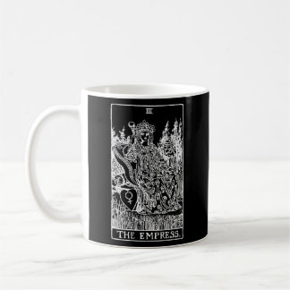Caneca De Café A Divisão de Cartomância Empress Tarot Card