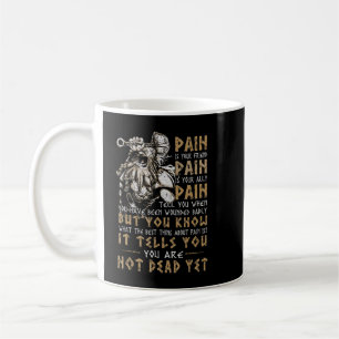 Caneca De Café A Dor É Seu Amigo A Dor É Seu Aliado