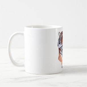 Caneca De Café A é para Amur Tiger