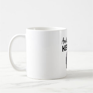 Caneca De Café A é para Andean Bear Keeper