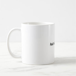 Caneca De Café A é para animais