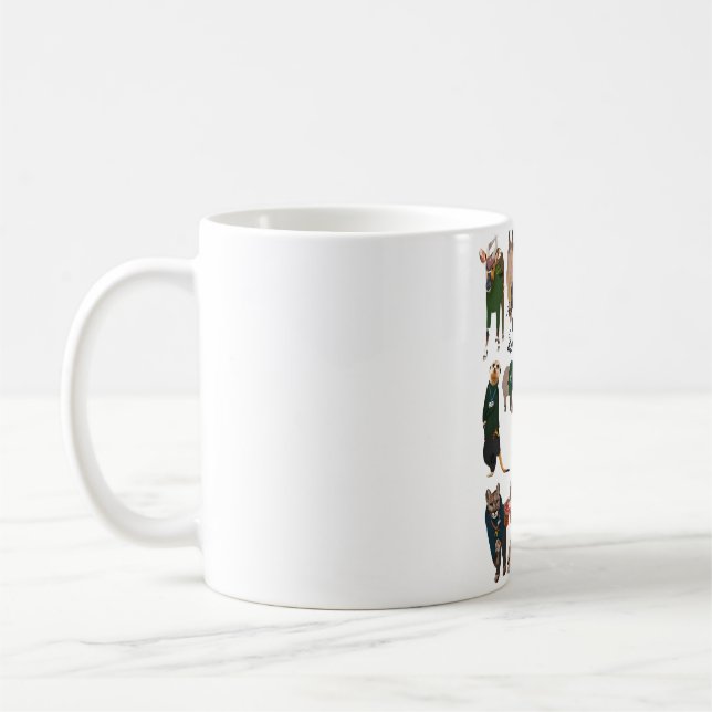 Caneca De Café A é para Animais como Zookepers (Esquerda)