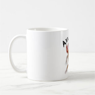Caneca De Café A é para Axolotl