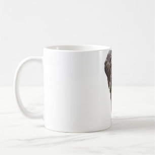 Caneca De Café A é para o Afro Elephant Keeper