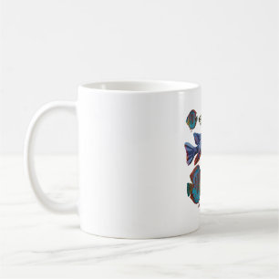 Caneca De Café A é para peixes de aquário