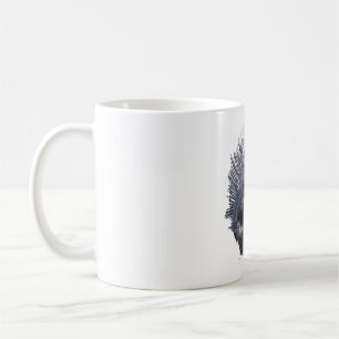 Caneca De Café A é para porcupina crista africana