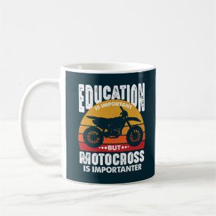 Caneca De Café A Educação É Importante, Mas Mais Importante