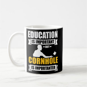 Caneca De Café A educação é importante, mas o buraco é importante