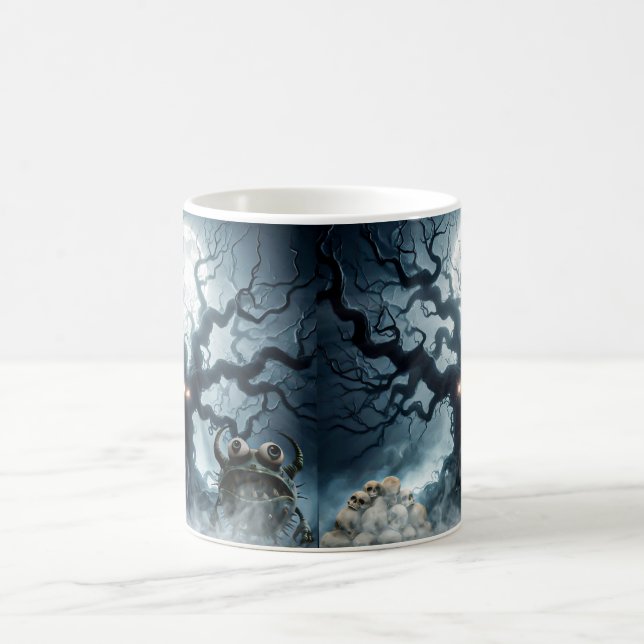 Caneca De Café A Eerie Sentinel (Centro)