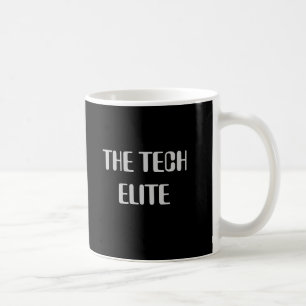 Caneca De Café A ELITE da TECNOLOGIA, TacklingProblems um