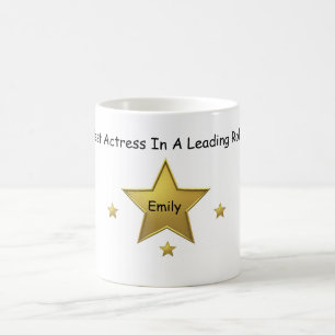 Caneca De Café A Emily-Melhor atriz