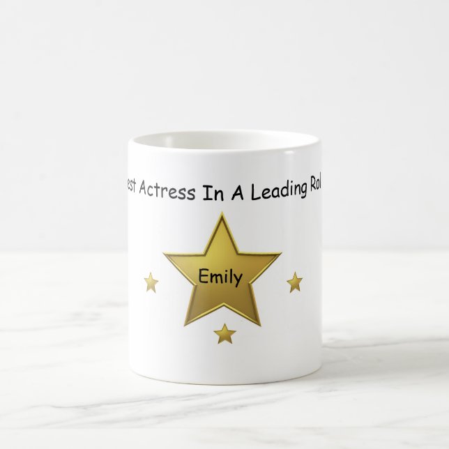 Caneca De Café A Emily-Melhor atriz (Centro)