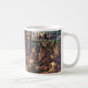 Caneca De Café A entrada dos cruzados em Constantinople