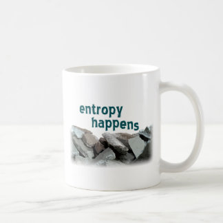 Caneca De Café a entropia acontece