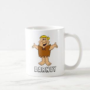 Caneca De Café A entulho da discussão dos Flintstones  