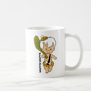 Caneca De Café A entulho dos Flintstones Bamm-Bamm