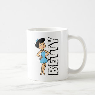 Caneca De Café A entulho dos Flintstones Betty