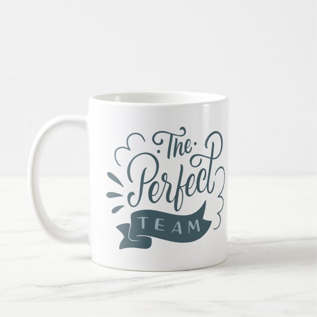 CANECA DE CAFÉ A EQUIPE PERFEITA (Esquerda)