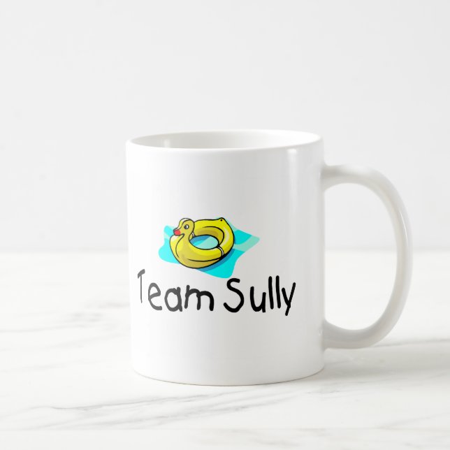 Caneca De Café A equipe Sully o pato (Direita)