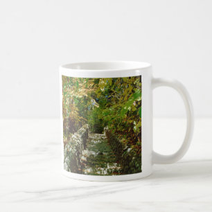 Caneca De Café A escadaria verde