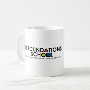 Caneca De Café A Escola Foundations no CCE Mug