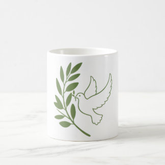Caneca De Café A Esperança Verde