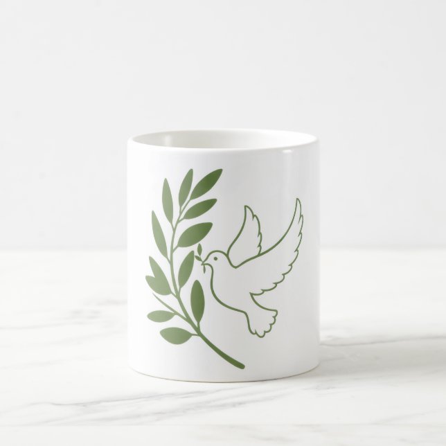 Caneca De Café A Esperança Verde (Centro)