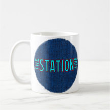 A Estação Blue RT 11 oz Classic Mug