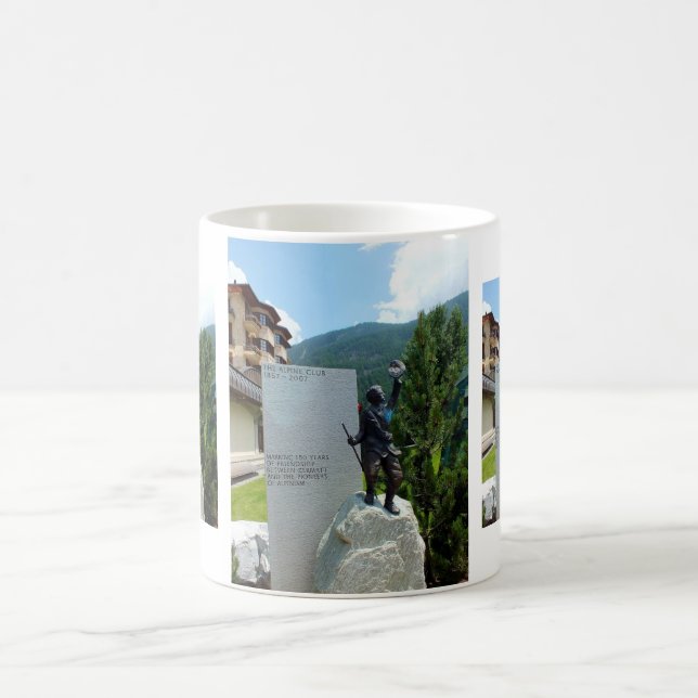 Caneca De Café A estátua do Clube Alpino (Centro)
