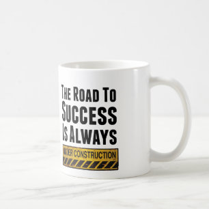 Caneca De Café A estrada ao sucesso