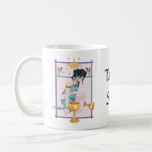 Caneca De Café A estrela de Tarot