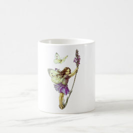 Caneca De Café "A Fada da Lavanda"