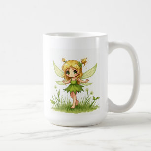 Caneca De Café A fada de grama Mugs