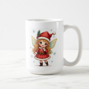 Caneca De Café A fada de Natal Mugs
