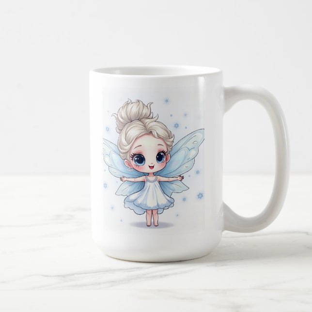 Caneca De Café A Fada de Neve Mogas (Direita)