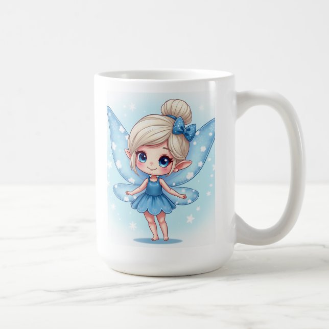 Caneca De Café A Fada de Neve Mogas (Direita)