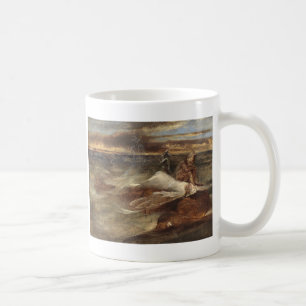 Caneca De Café A fada e a serpente de mar
