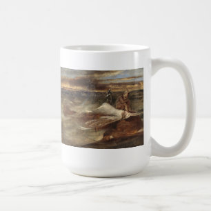 Caneca De Café A fada e a serpente de mar