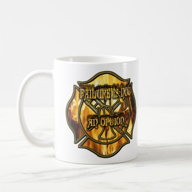 Caneca De Café A falha não é uma opção (Esquerda)