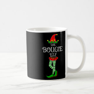 Caneca De Café A Família Bougie Elf Correspondendo Ao Xmas Engraç