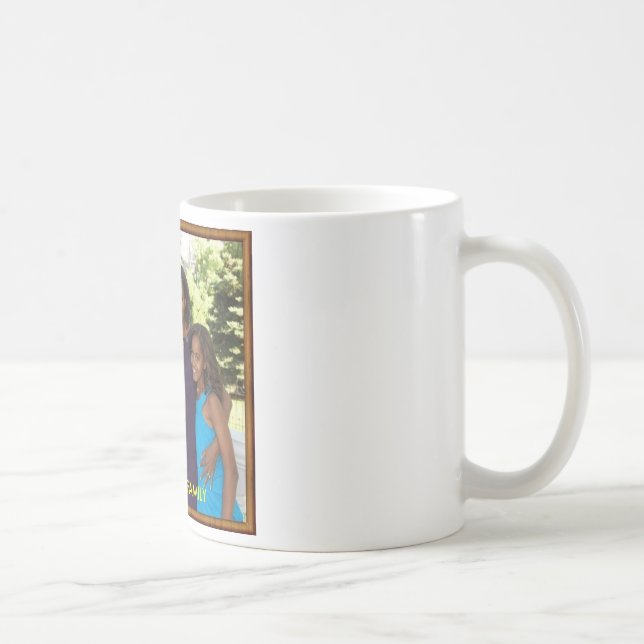 CANECA DE CAFÉ A FAMÍLIA DE OBAMA (Direita)