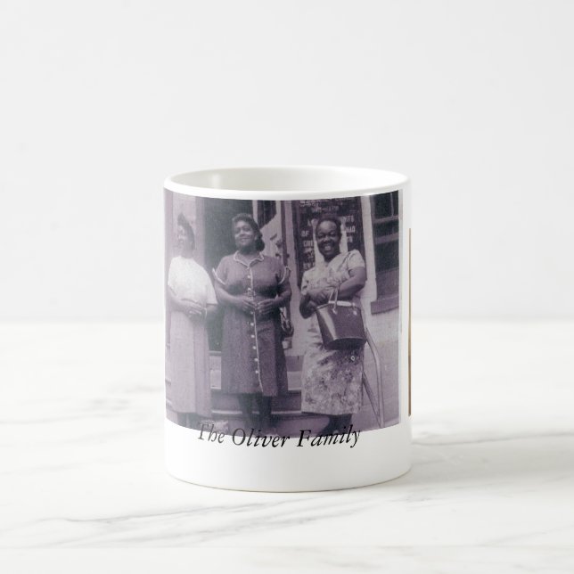 Caneca De Café A família de Oliver (Centro)
