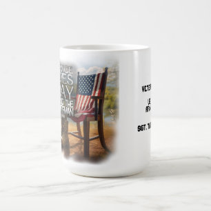 Caneca De Café A Família do Serviço Militar dos Estados Unidos