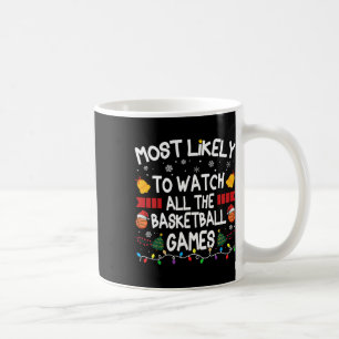 Caneca De Café A Família Natal Provavelmente Assiste A Todos Os E