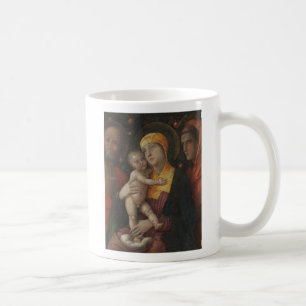 Caneca De Café A família santamente com Maria Madalena do santo