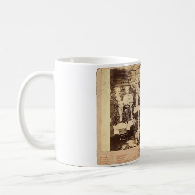 Caneca De Café A famosa Rua mundial das batalhas. Louis Browns (Esquerda)