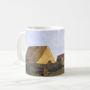 Caneca De Café A Fazenda francesa de Charles-François Daubigny