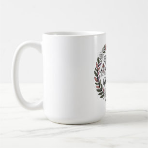 Caneca De Café A Fé de uma Mãe Move Montanhas