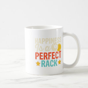 Caneca De Café A Felicidade É Um Rack 3 Perfeito - Cópia