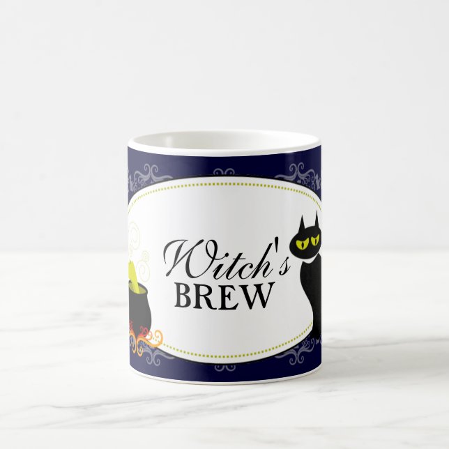 Caneca De Café A fermentação da bruxa (Centro)